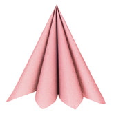 Airlaid Servetter Rosa